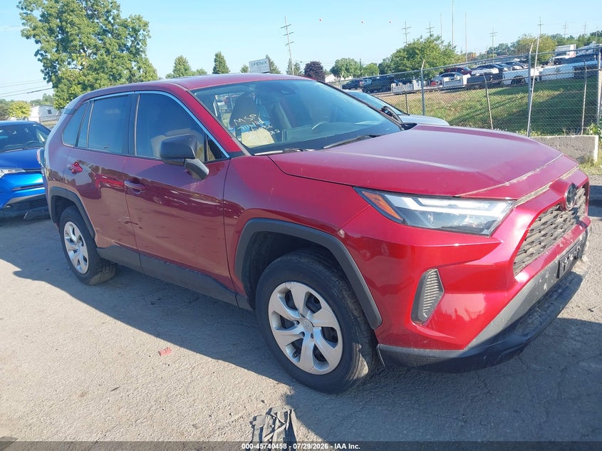 Vin: 2t3f1rfv5pw347036, lot: 46239162, toyota rav4 le 2023 img_1