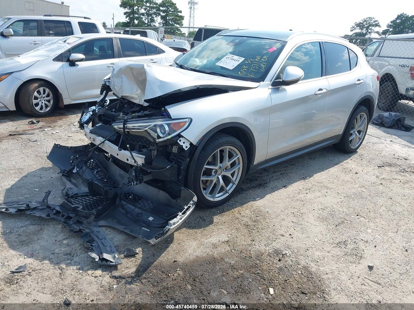2018 ALFA ROMEO STELVIO auction photo 2
