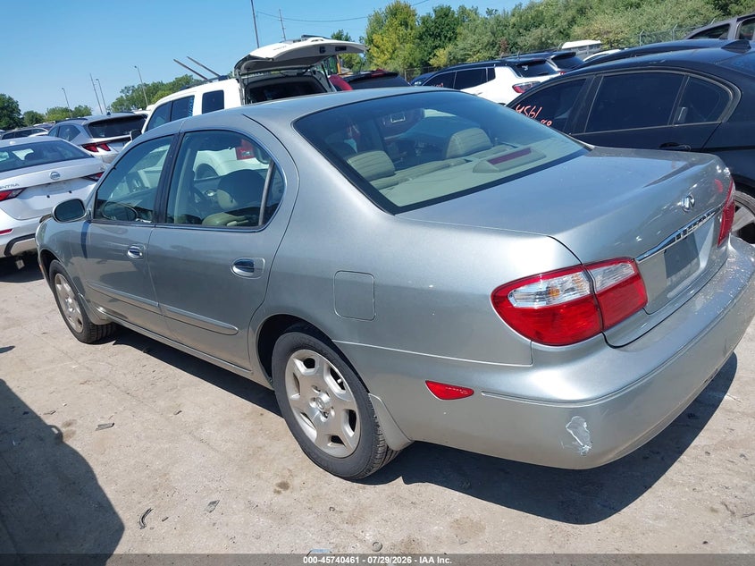 2001 INFINITI I30 auction photo 3