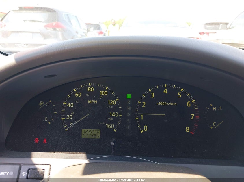 2001 INFINITI I30 auction photo 7