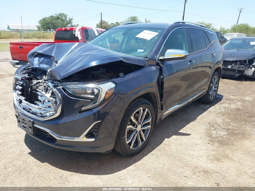 Vin: 3gkalsex4jl321867, lot: 46239165, gmc terrain denali 20182
