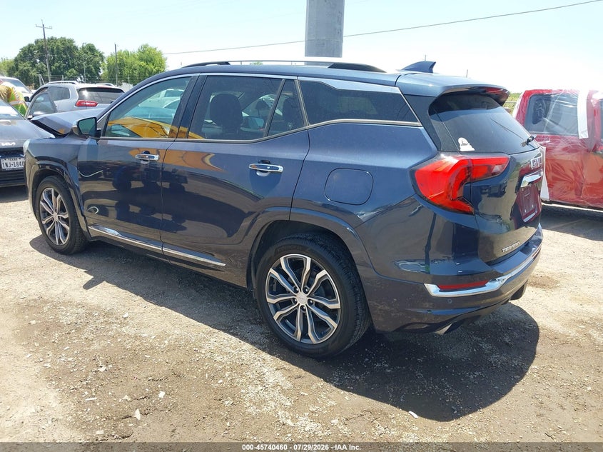 Vin: 3gkalsex4jl321867, lot: 46239165, gmc terrain denali 20183
