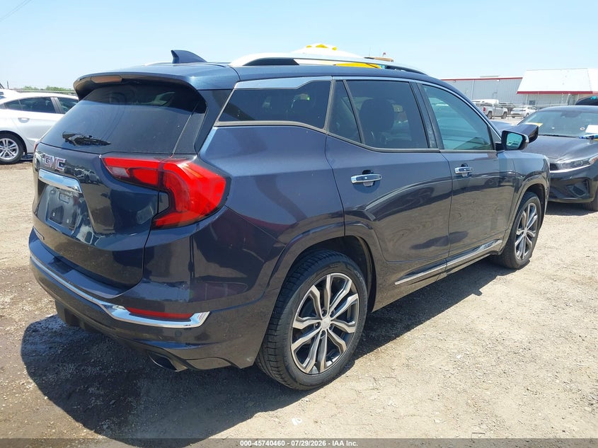 Vin: 3gkalsex4jl321867, lot: 46239165, gmc terrain denali 20184
