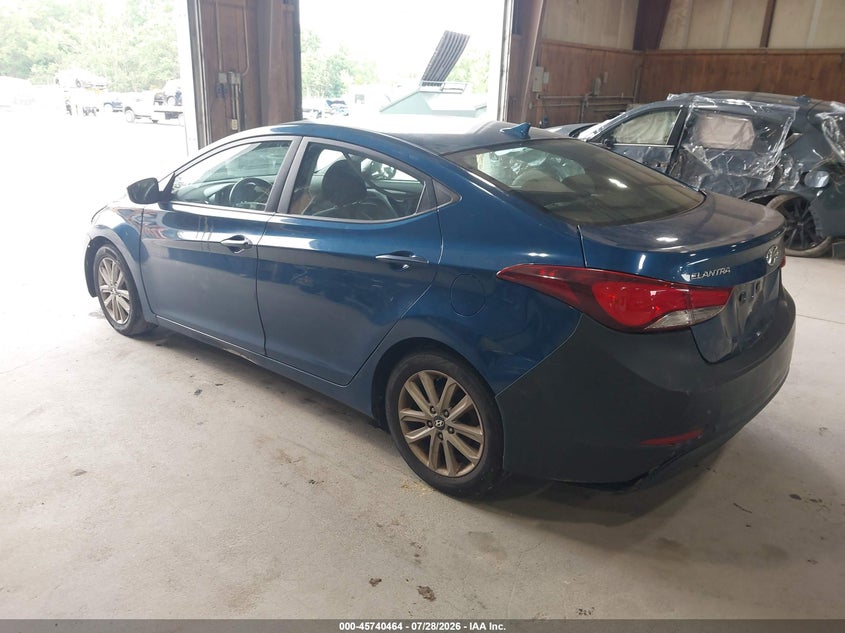 Vin: kmhdh4ae5eu047144, lot: 46239168, hyundai elantra se 20143