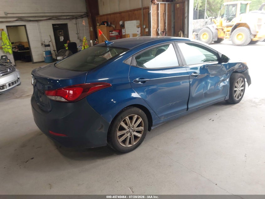 Vin: kmhdh4ae5eu047144, lot: 46239168, hyundai elantra se 20144