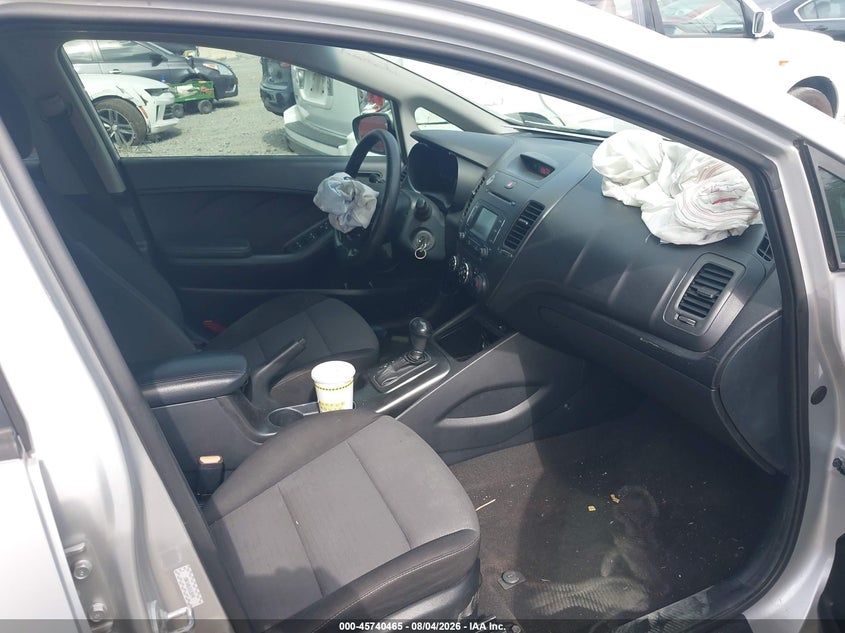 2016 KIA FORTE auction photo 5