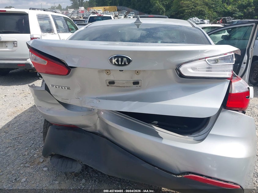2016 KIA FORTE auction photo 6