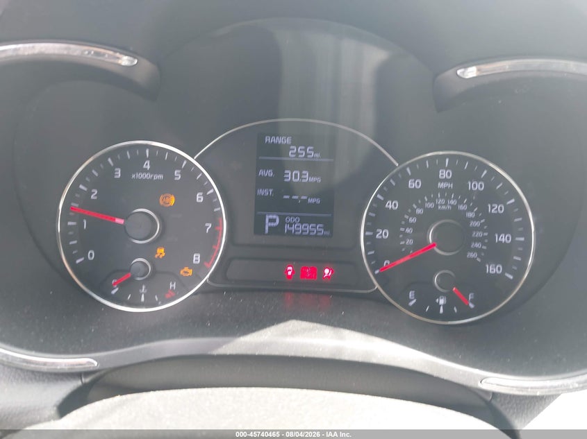 2016 KIA FORTE auction photo 7