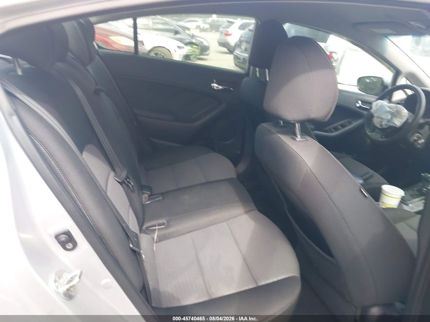 2016 KIA FORTE auction photo 8
