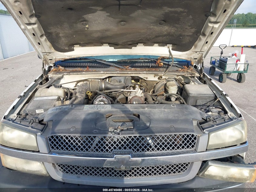 2005 CHEVROLET SILVERADO PICKUP 4.3L V-6 195HP