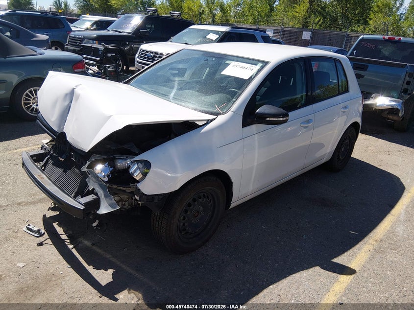 Vin: wvwdb7aj0ew001665, lot: 46239178, volkswagen golf 2.5l (a6) (no longer orderable) 20142