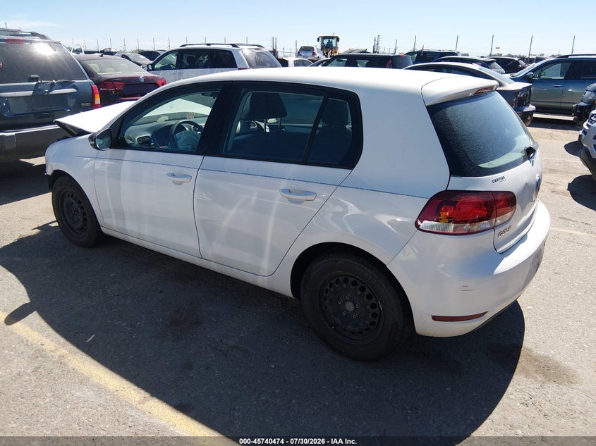 Vin: wvwdb7aj0ew001665, lot: 46239178, volkswagen golf 2.5l (a6) (no longer orderable) 20143