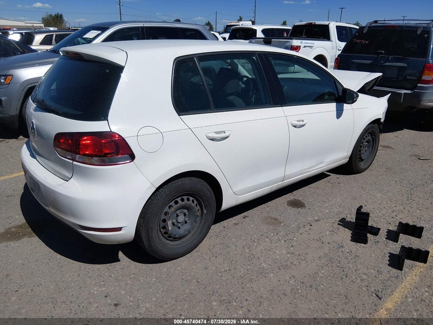 Vin: wvwdb7aj0ew001665, lot: 46239178, volkswagen golf 2.5l (a6) (no longer orderable) 20144