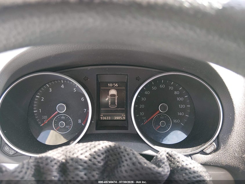 2014 VOLKSWAGEN GOLF auction photo 7