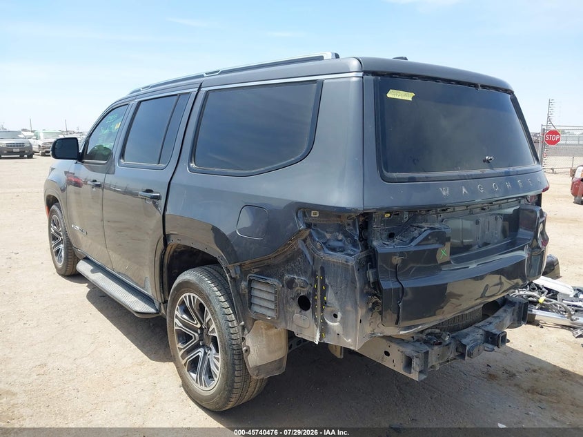 Vin: 1c4sjuap5rs122167, lot: 46239180, jeep wagoneer series i 4x2 20243