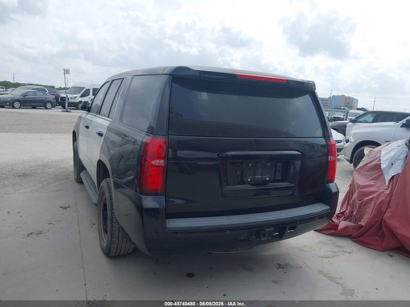 Vin: 1gnlcdec0lr224505, lot: 46239184, chevrolet tahoe 2wd commercial fleet 20203