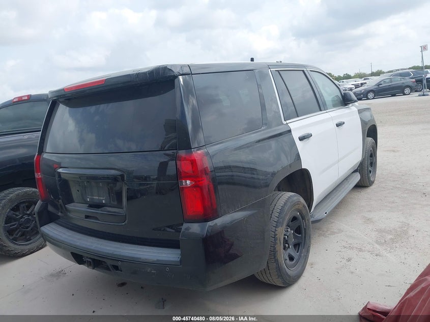 Vin: 1gnlcdec0lr224505, lot: 46239184, chevrolet tahoe 2wd commercial fleet 20204