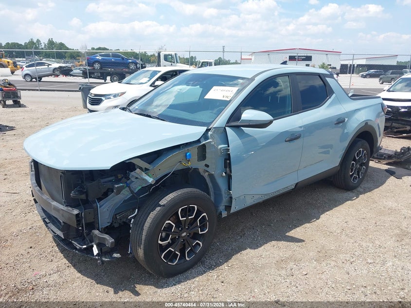 2024 HYUNDAI SANTA CRUZ auction photo 2