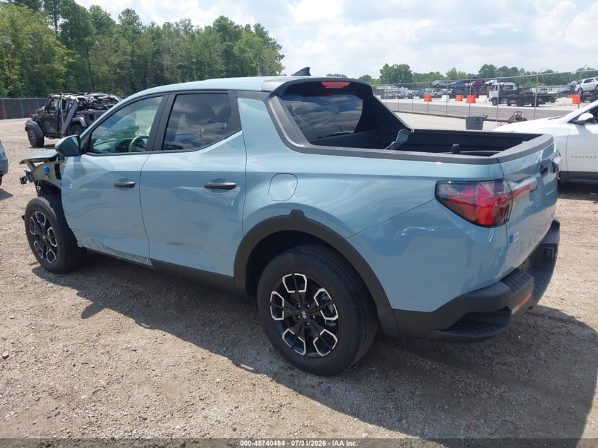 2024 HYUNDAI SANTA CRUZ auction photo 3