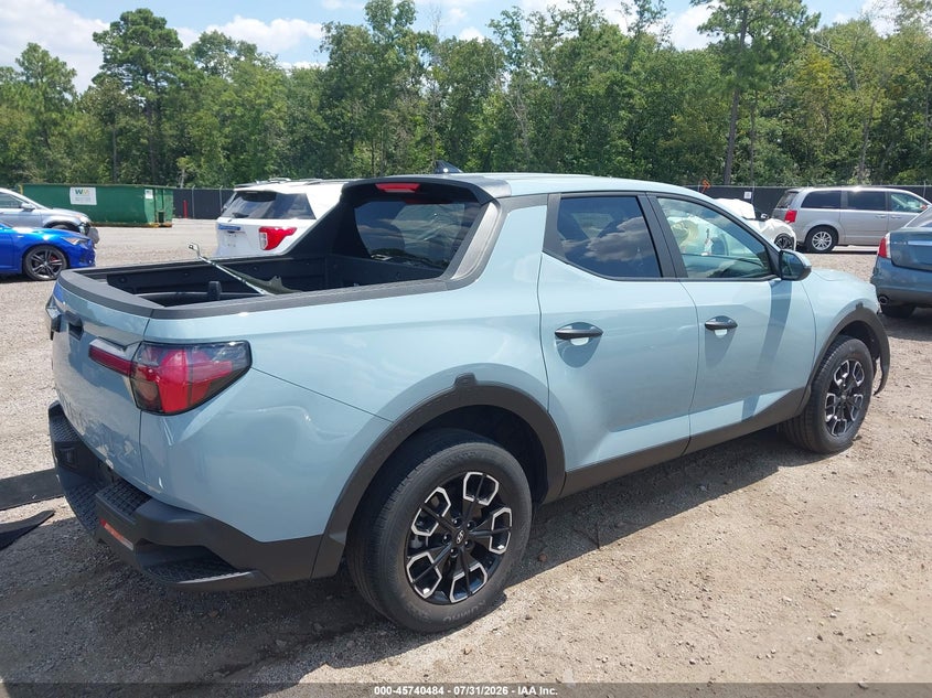 2024 HYUNDAI SANTA CRUZ auction photo 4