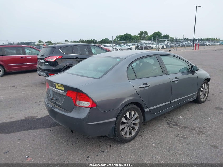 Vin: 19xfa1f81ae043555, lot: 46239189, honda civic ex 20104