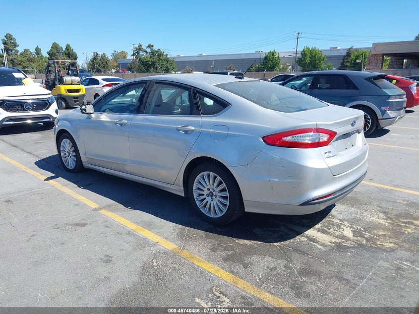 Vin: 3fa6p0lu6er357622, lot: 46239190, ford fusion hybrid se 20143