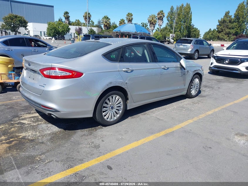 Vin: 3fa6p0lu6er357622, lot: 46239190, ford fusion hybrid se 20144