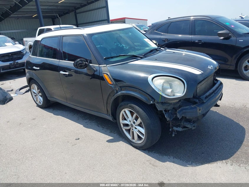 2012 MINI COOPER S COUNTRYMAN auction photo 1