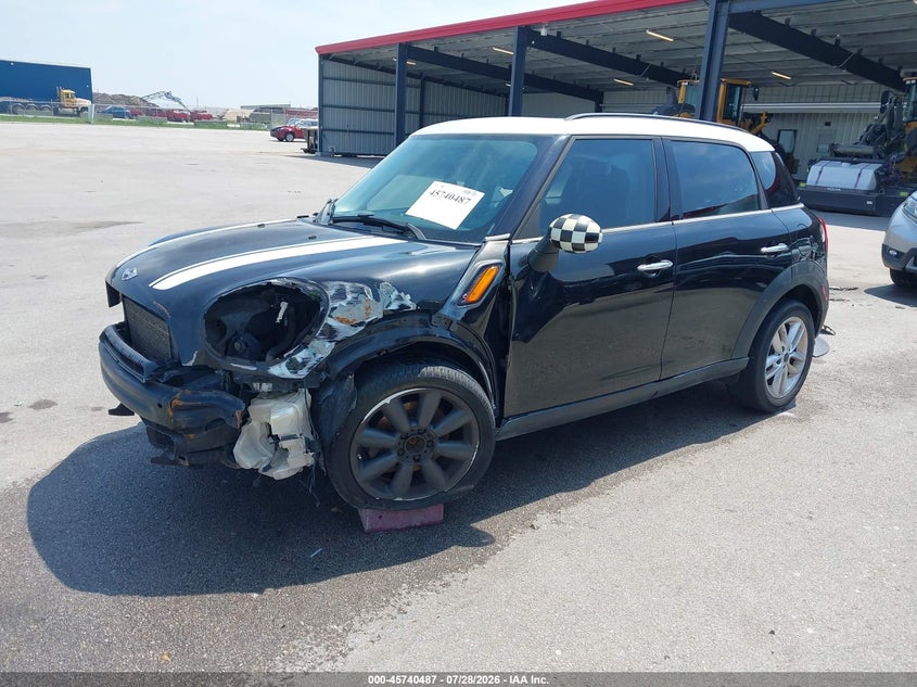 2012 MINI COOPER S COUNTRYMAN auction photo 2