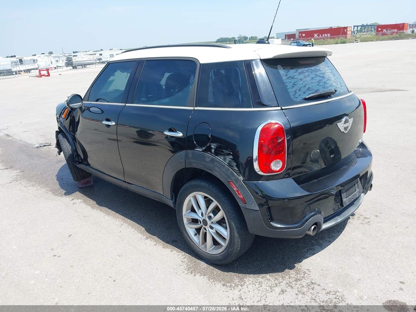 2012 MINI COOPER S COUNTRYMAN auction photo 3