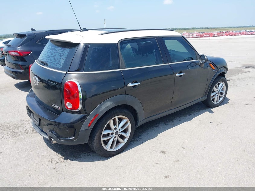 2012 MINI COOPER S COUNTRYMAN auction photo 4
