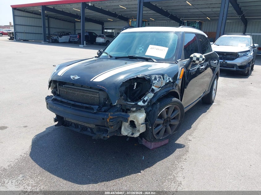 2012 MINI COOPER S COUNTRYMAN auction photo 6
