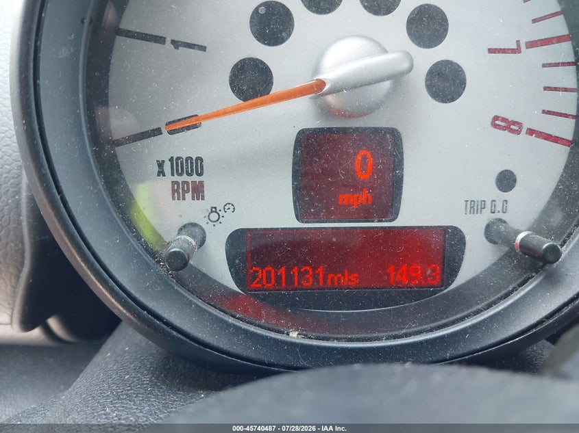 2012 MINI COOPER S COUNTRYMAN auction photo 7