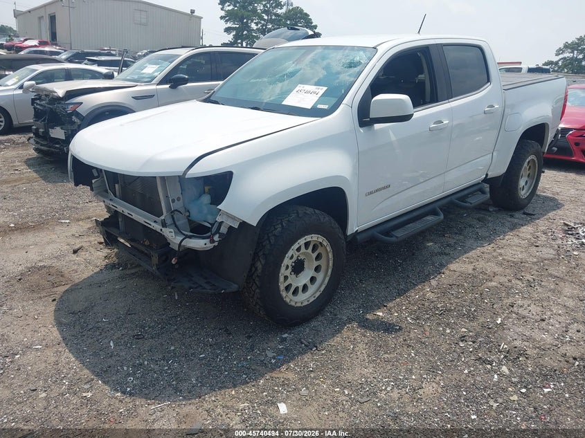 Vin: 1gcgsben0k1289645, lot: 46239198, chevrolet colorado wt 20192