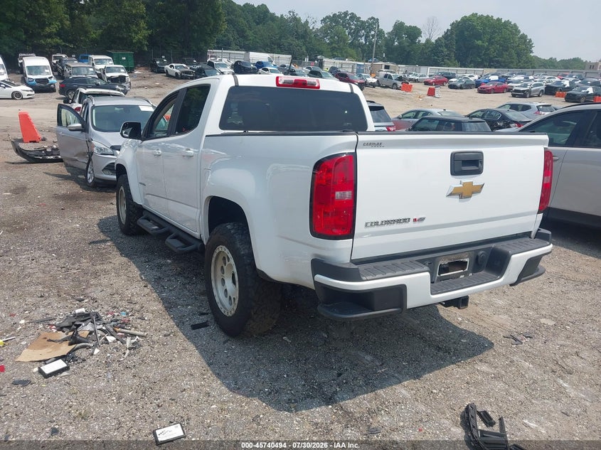 Vin: 1gcgsben0k1289645, lot: 46239198, chevrolet colorado wt 20193