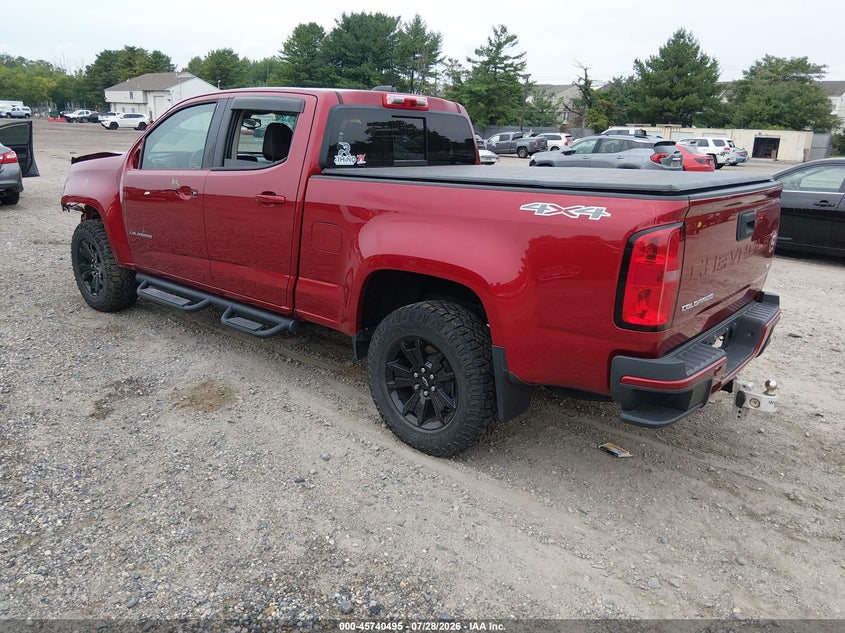 Vin: 1gcgtcen4m1296684, lot: 46239199, chevrolet colorado 4wd  long box lt 20213