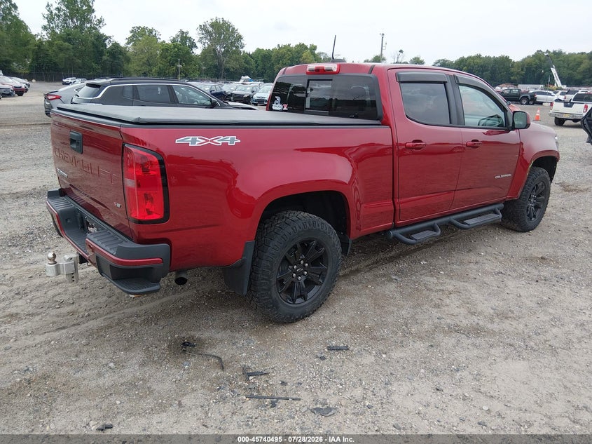 Vin: 1gcgtcen4m1296684, lot: 46239199, chevrolet colorado 4wd  long box lt 20214