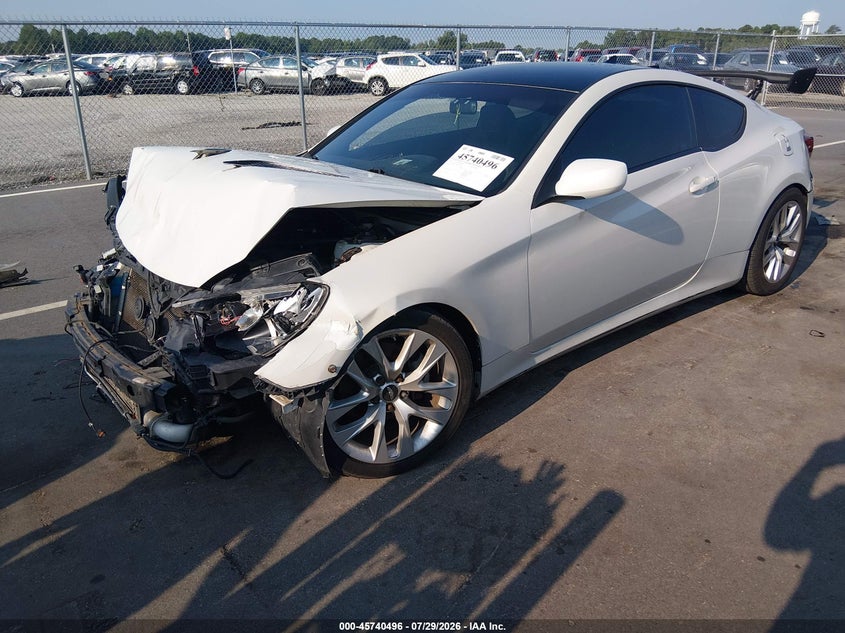 Vin: kmhht6kd0du092573, lot: 46239200, hyundai genesis 2.0t 20132