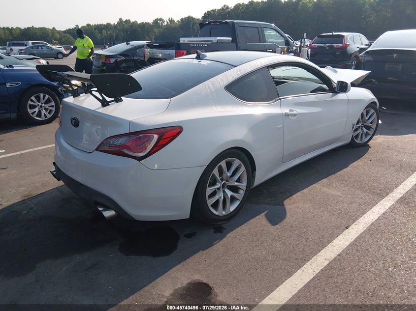 Vin: kmhht6kd0du092573, lot: 46239200, hyundai genesis 2.0t 20134
