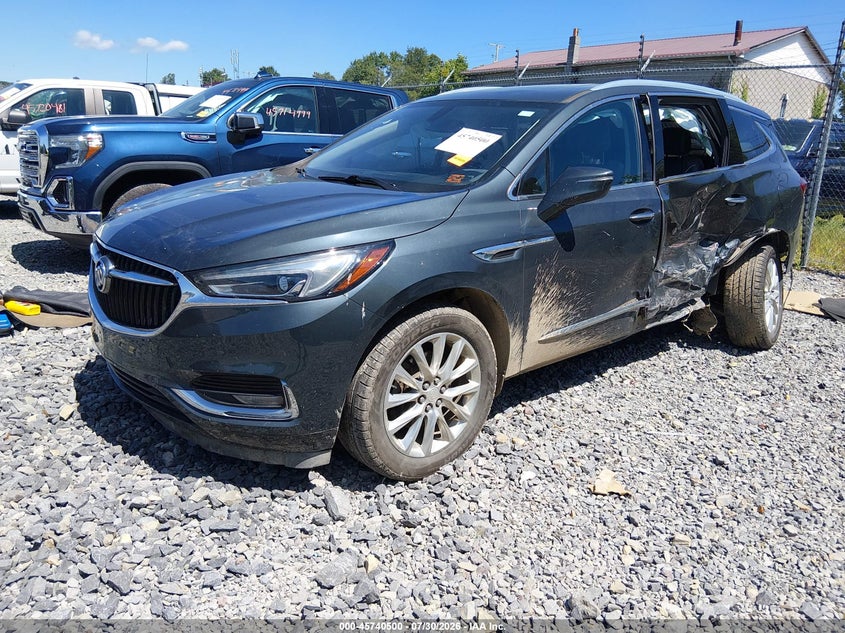 Vin: 5gaevakw8kj319286, lot: 46239204, buick enclave awd essence 20192