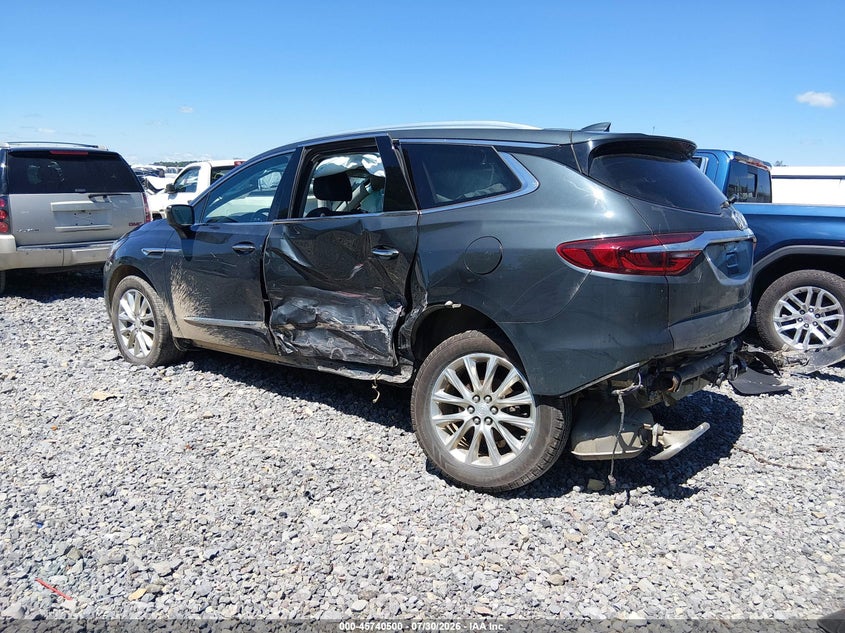 Vin: 5gaevakw8kj319286, lot: 46239204, buick enclave awd essence 20193