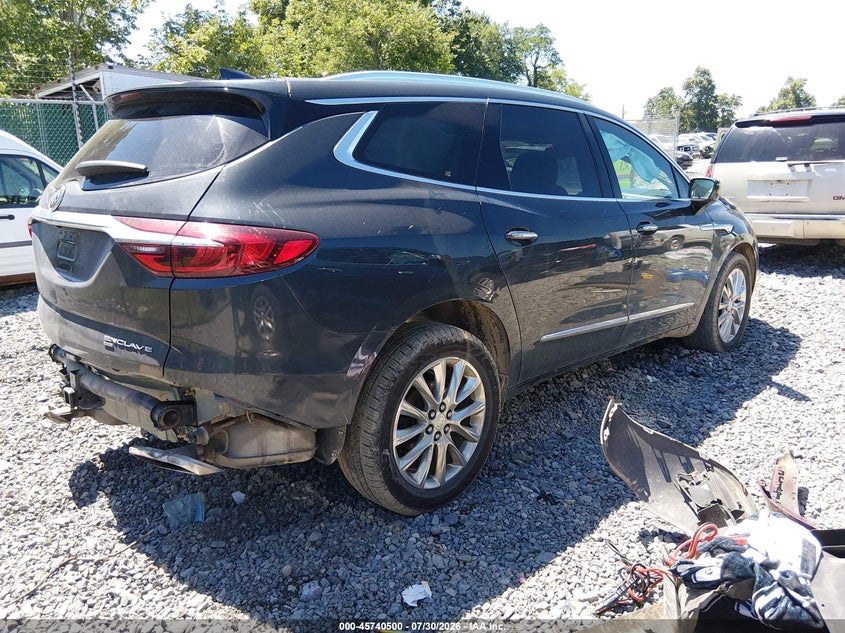 Vin: 5gaevakw8kj319286, lot: 46239204, buick enclave awd essence 20194