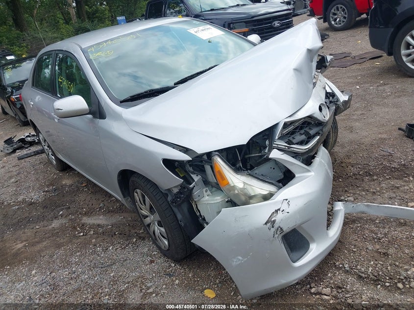 2012 TOYOTA COROLLA auction photo 1