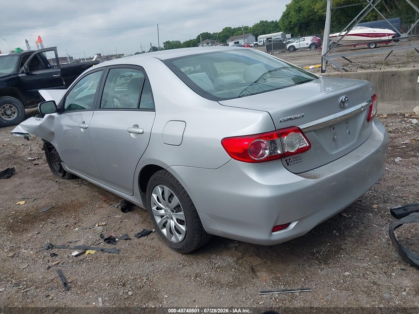 2012 TOYOTA COROLLA auction photo 3