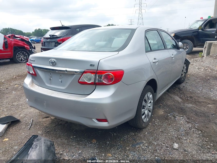2012 TOYOTA COROLLA auction photo 4