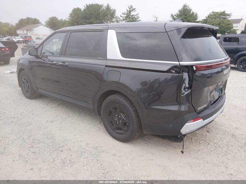 Vin: kndnb5k39t6612560, lot: 46239207, kia carnival mpv lxs 20263