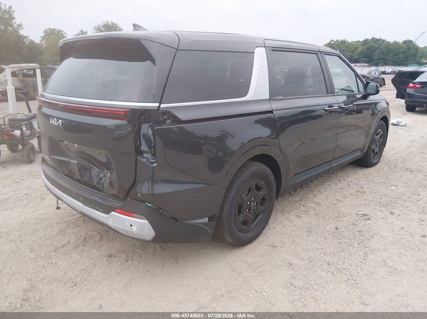Vin: kndnb5k39t6612560, lot: 46239207, kia carnival mpv lxs 20264