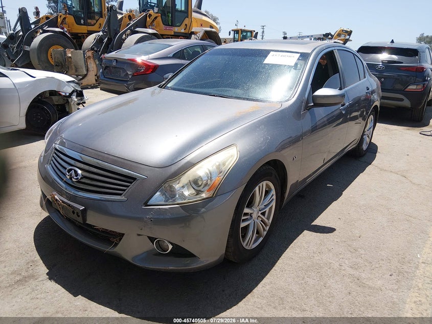 Vin: jn1cv6ap6fm502982, lot: 46239209, infiniti q40 20152