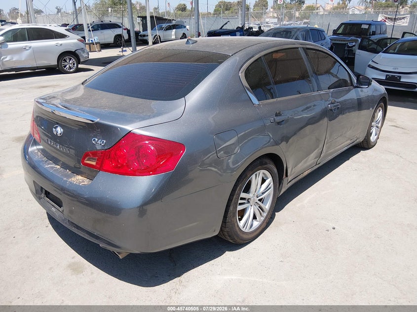 Vin: jn1cv6ap6fm502982, lot: 46239209, infiniti q40 20154