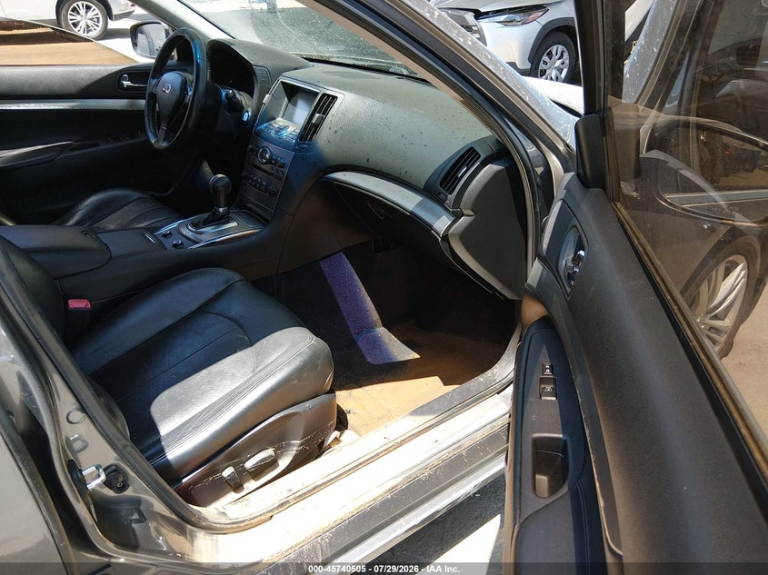 2015 INFINITI Q40 auction photo 5